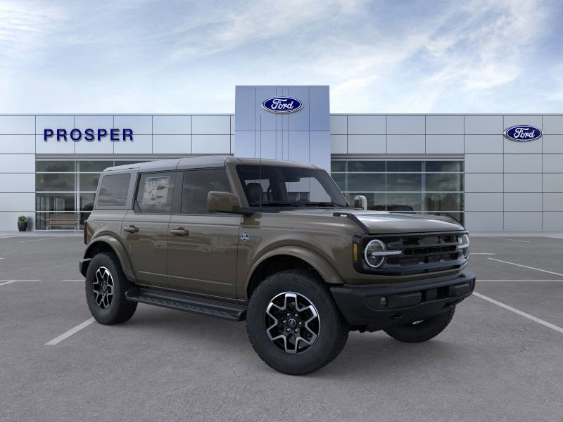New 2025 Ford Bronco Outer Banks image 7