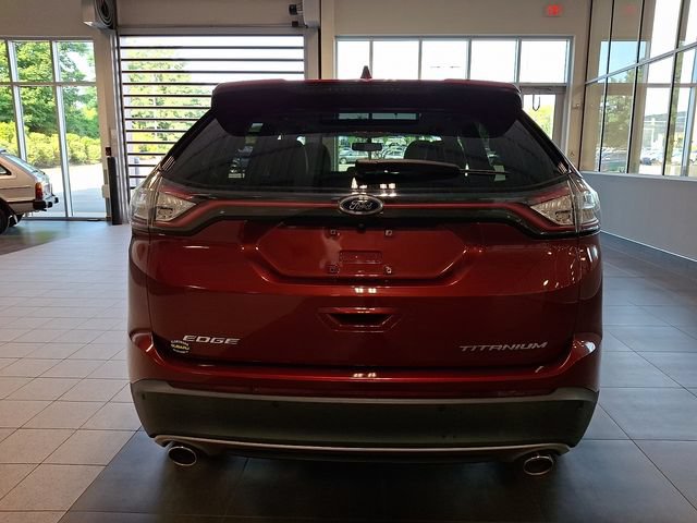 Used 2016 Ford Edge Titanium w/ Canadian Touring Package FWD image 5