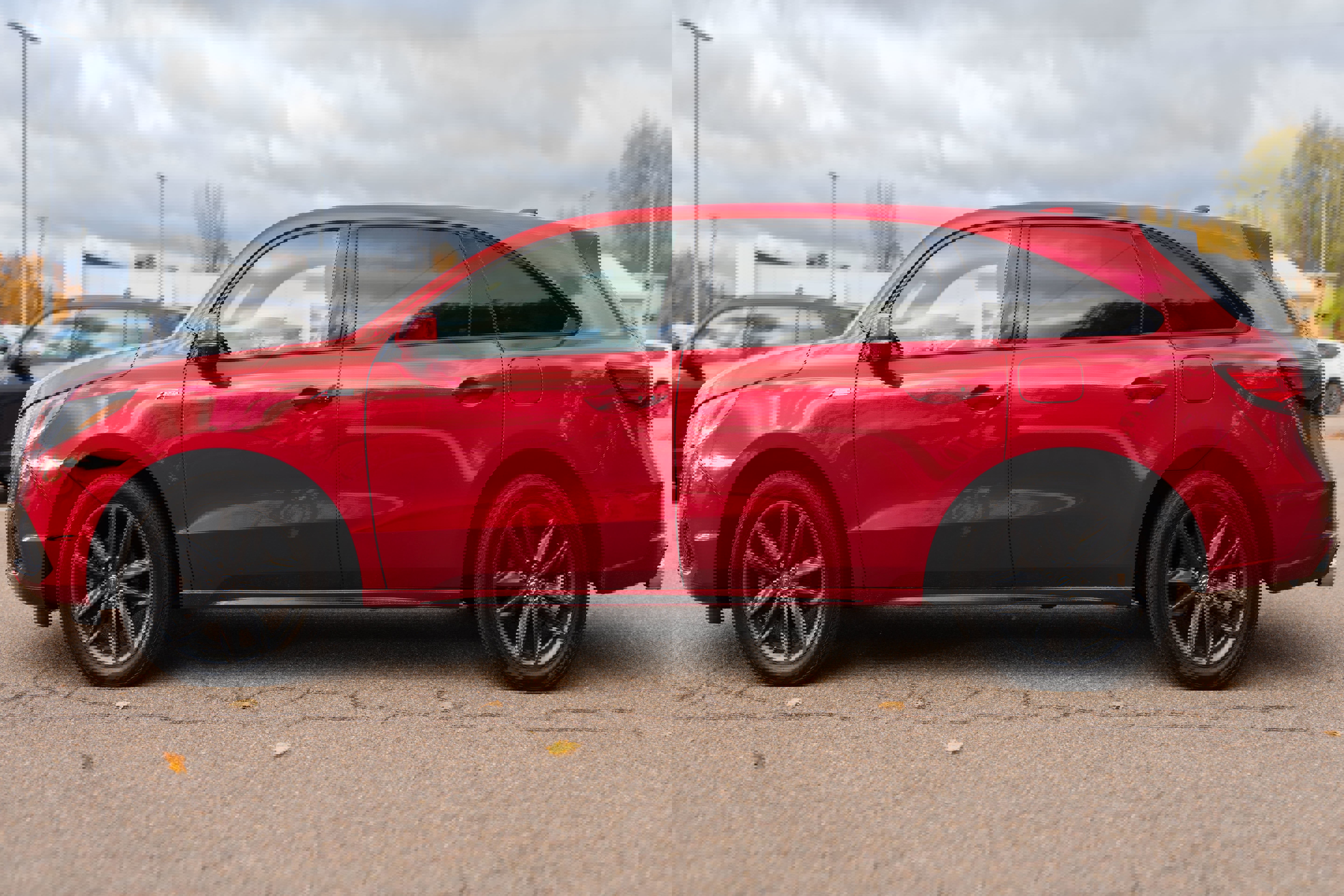 Used 2020 Acura MDX A-Spec image 3