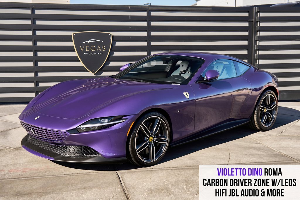 Used 2024 Ferrari Roma