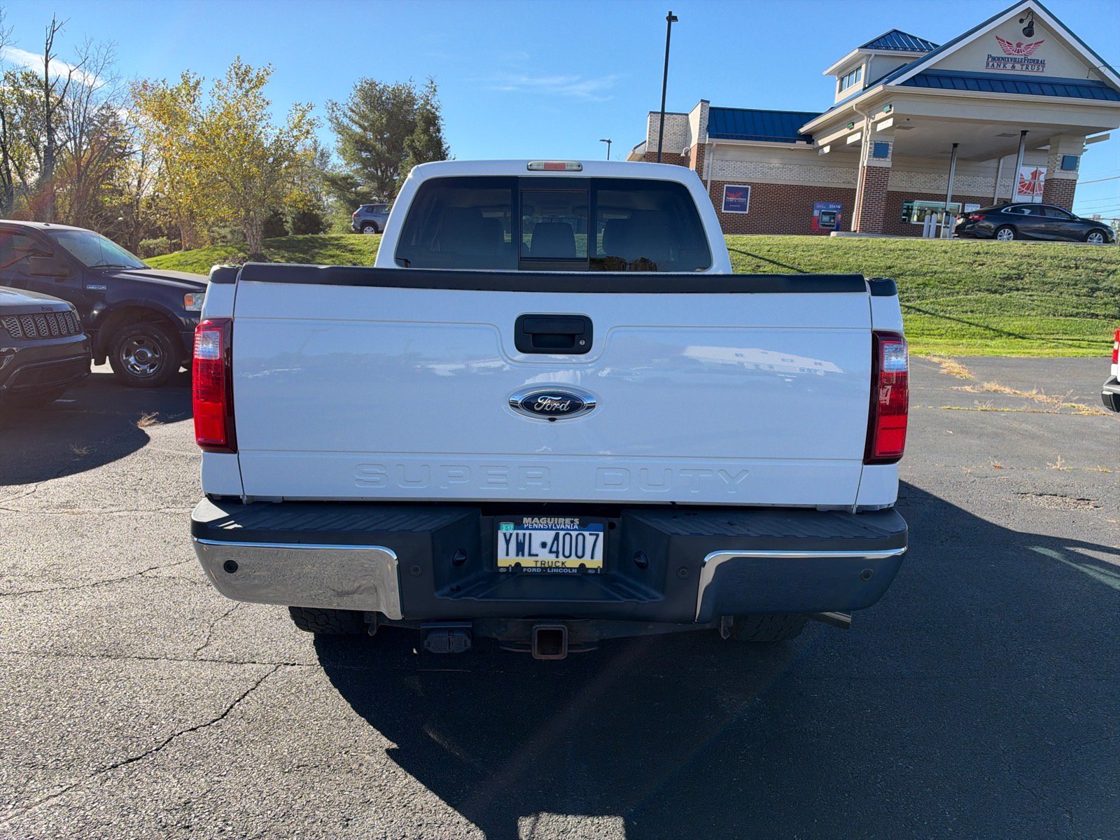 Used 2015 Ford F350 Lariat w/ Chrome Package AWD/4WD image 6