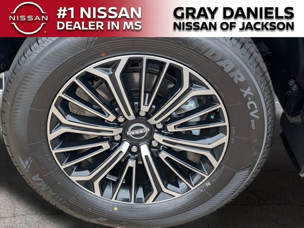 New 2026 Nissan Armada Platinum RWD image 21