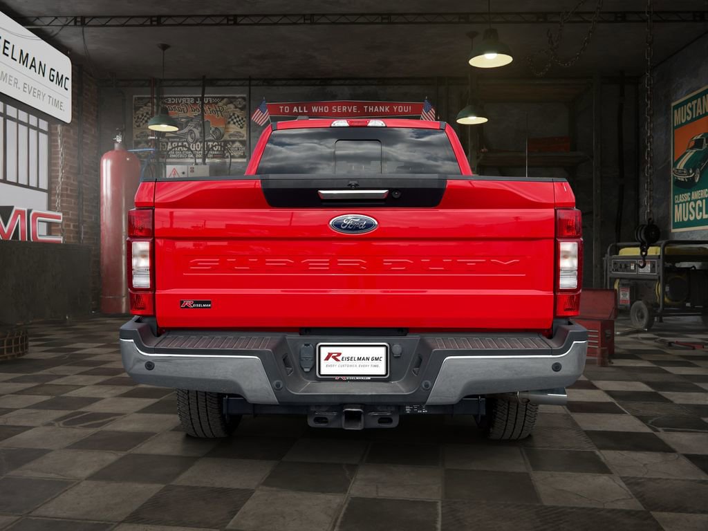 Used 2022 Ford F250 Lariat w/ Chrome Package AWD/4WD image 4
