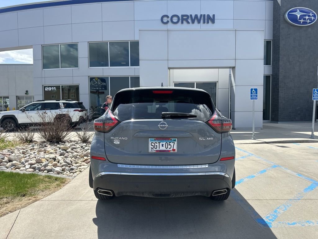 Used 2023 Nissan Murano SL w/ SL Moonroof Package AWD/4WD image 9