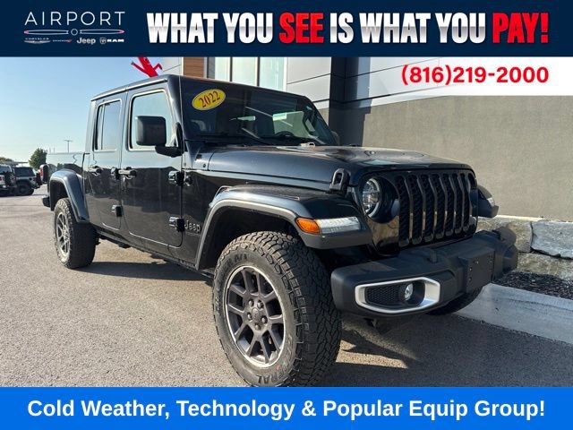 Used 2022 Jeep Gladiator Sport AWD/4WD image 1