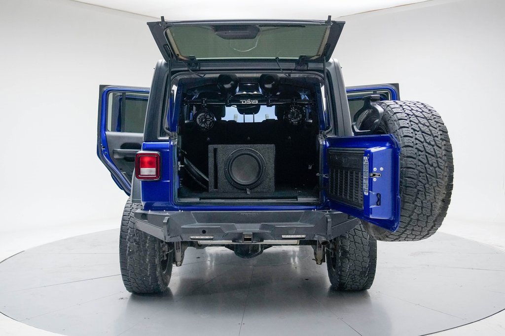 Used 2019 Jeep Wrangler Unlimited Sport S image 20