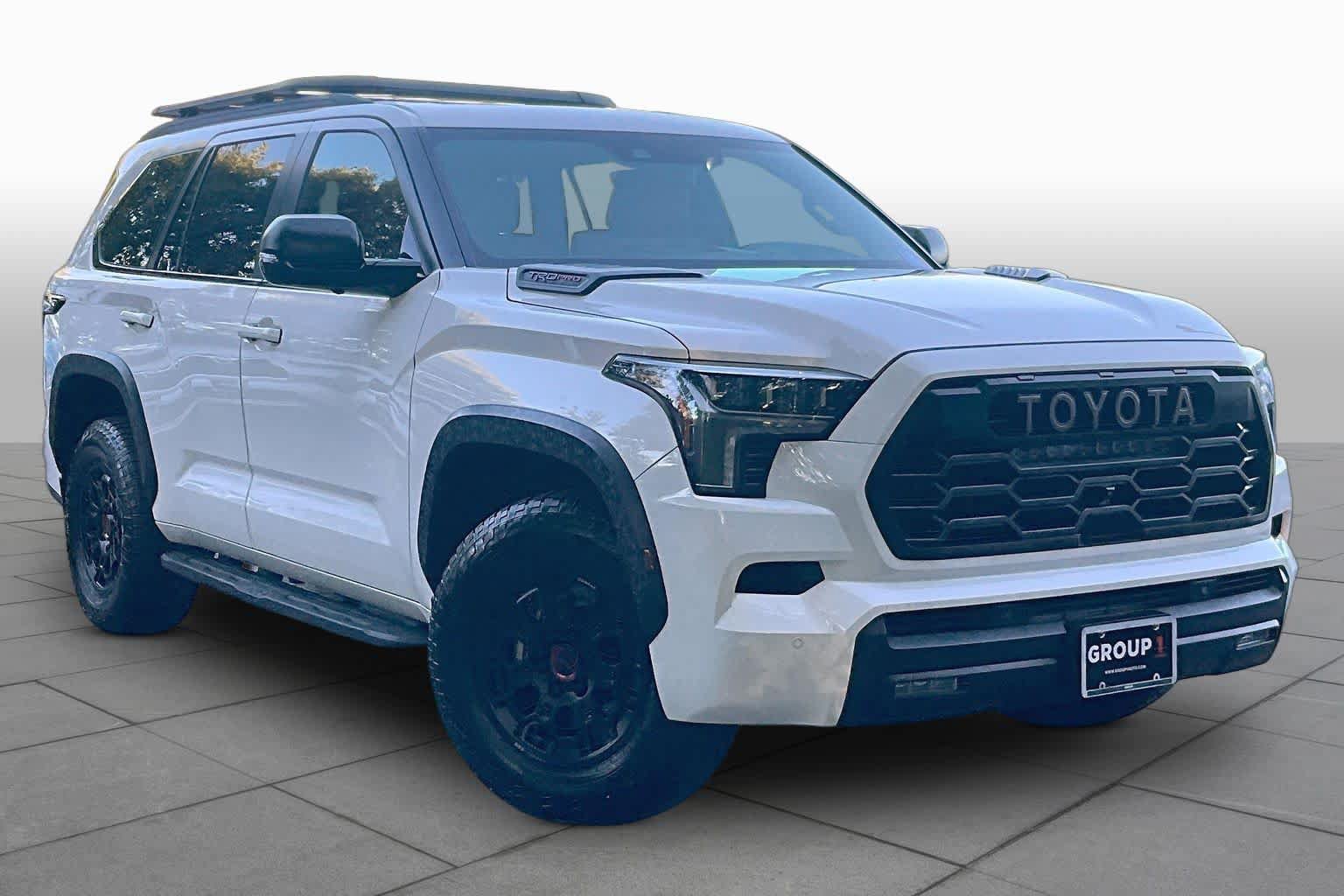 Certified 2026 Toyota Sequoia TRD Pro AWD/4WD image 3