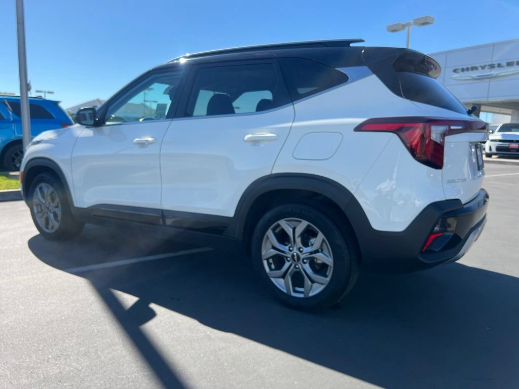 Used 2024 Kia Seltos S FWD image 22