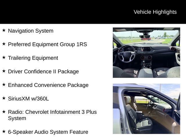 Used 2021 Chevrolet Blazer RS w/ Enhanced Convenience Package AWD/4WD image 12