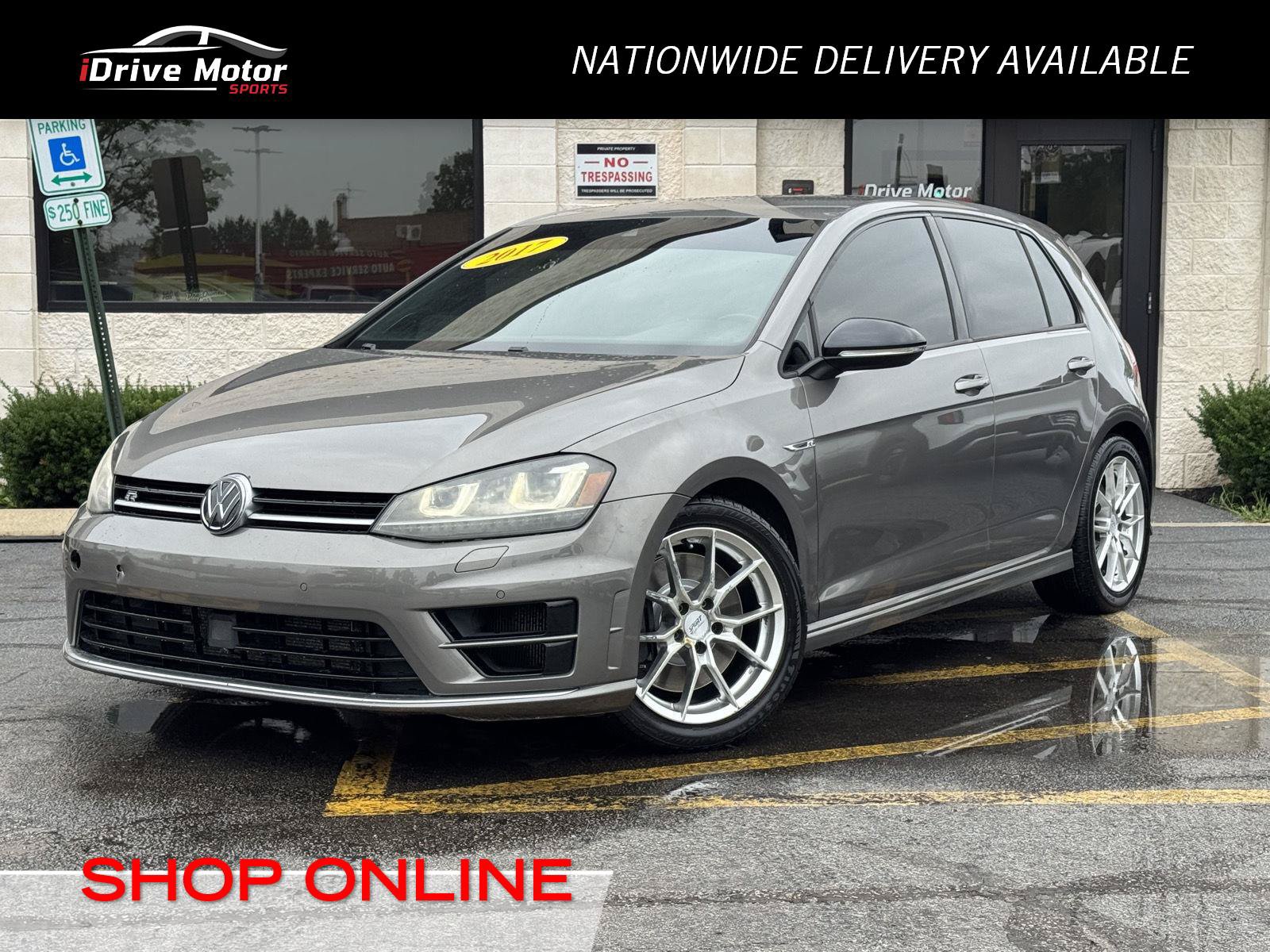 Used 2017 Volkswagen Golf R 4-Door AWD/4WD image 1