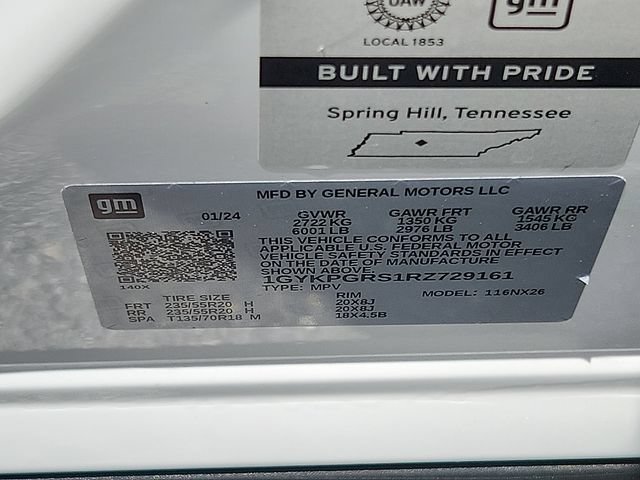 Used 2024 Cadillac XT6 Sport w/ LPO, Onyx Lite Package AWD/4WD image 28