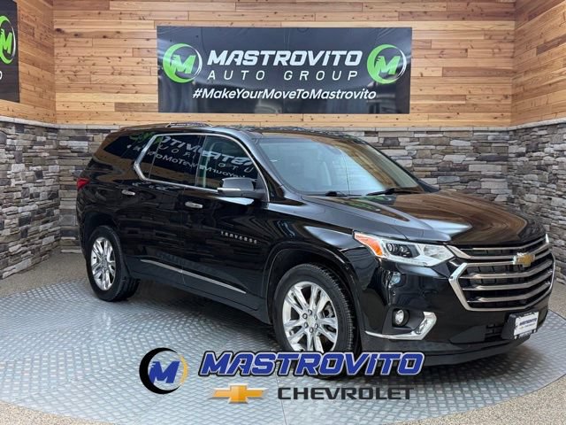 Used 2021 Chevrolet Traverse High Country w/ LPO, Floor Liner Package