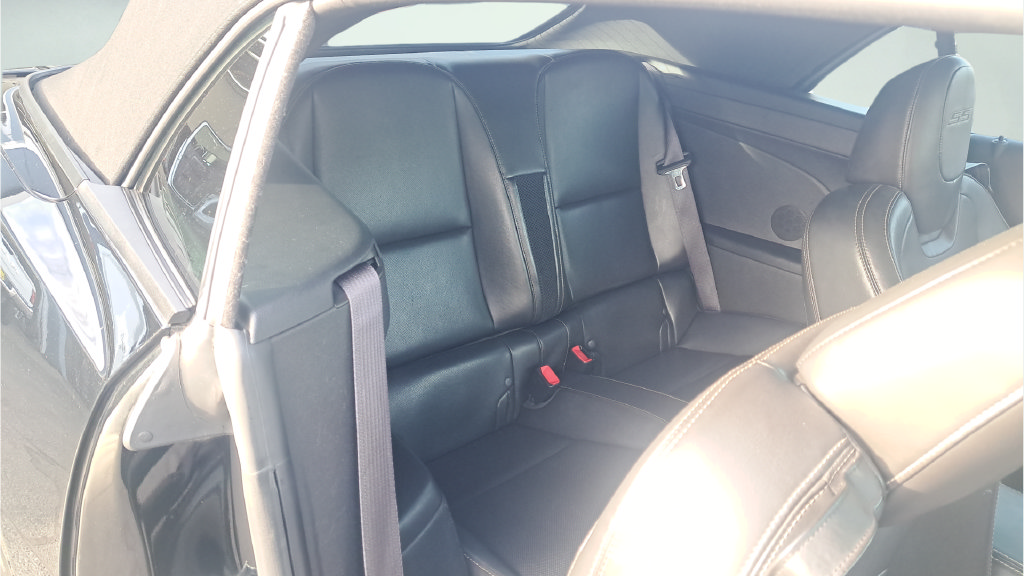 Used 2012 Chevrolet Camaro SS w/ Orange Stripe Package RWD image 14