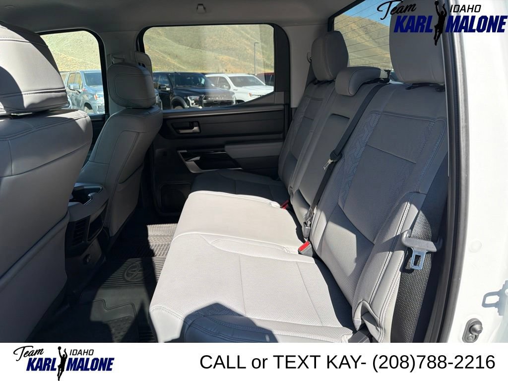 Used 2024 Toyota Tundra Limited AWD/4WD image 13