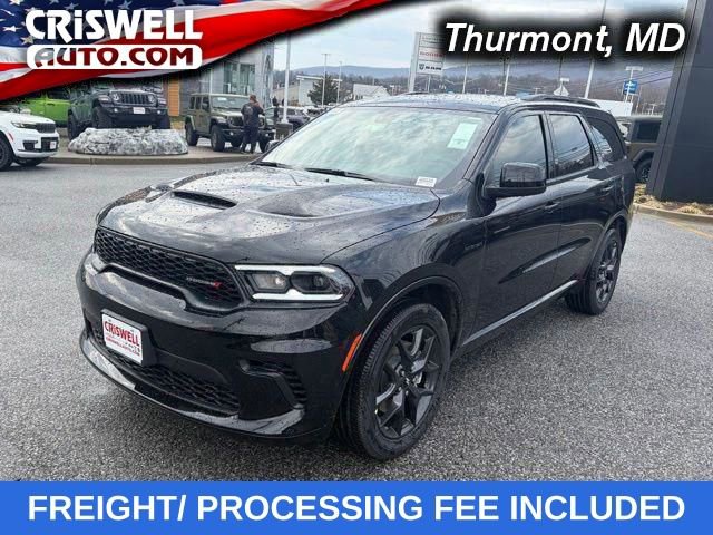 New 2026 Dodge Durango GT w/ Blacktop Package