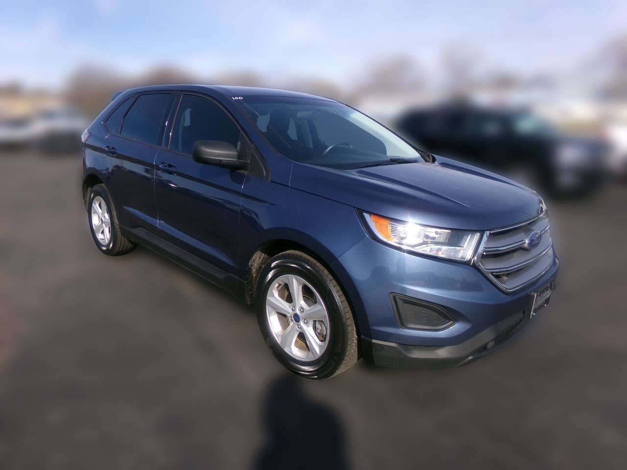 Used 2018 Ford Edge SE AWD/4WD image 1