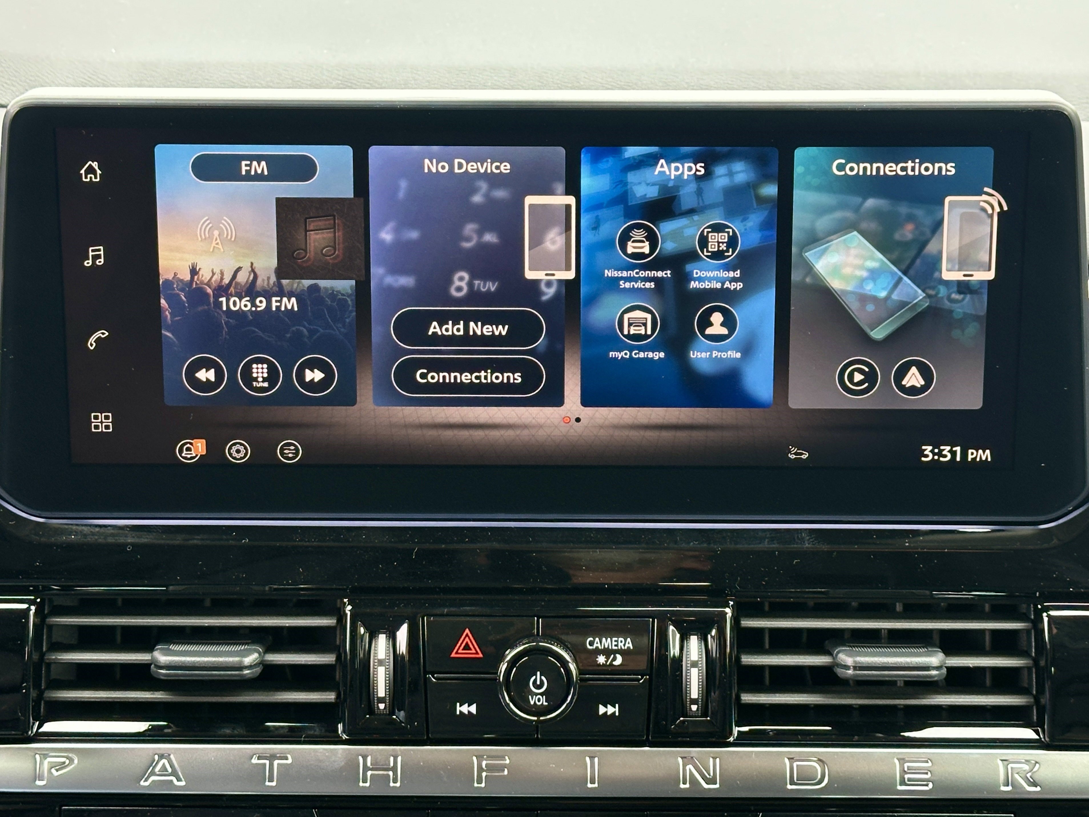 New 2026 Nissan Pathfinder SL AWD/4WD image 12