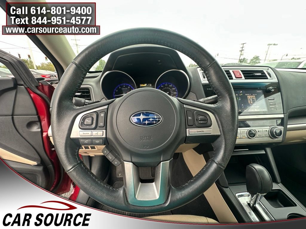 Used 2017 Subaru Legacy 3.6R Limited w/ Popular Package #4 AWD/4WD image 15