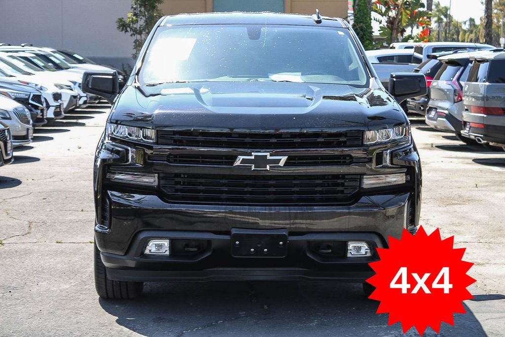 Used 2019 Chevrolet Silverado 1500 RST w/ All-Star Edition RWD image 2