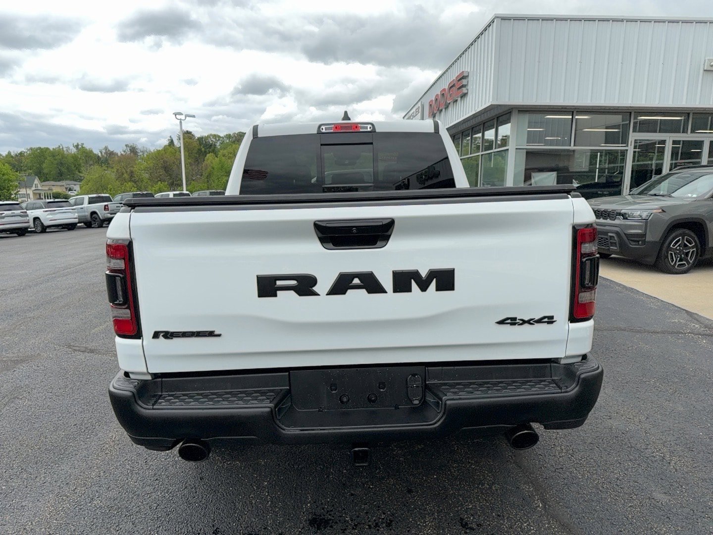 Certified 2023 RAM 1500 Rebel w/ Rebel Level 1 Equipment Group AWD/4WD image 7