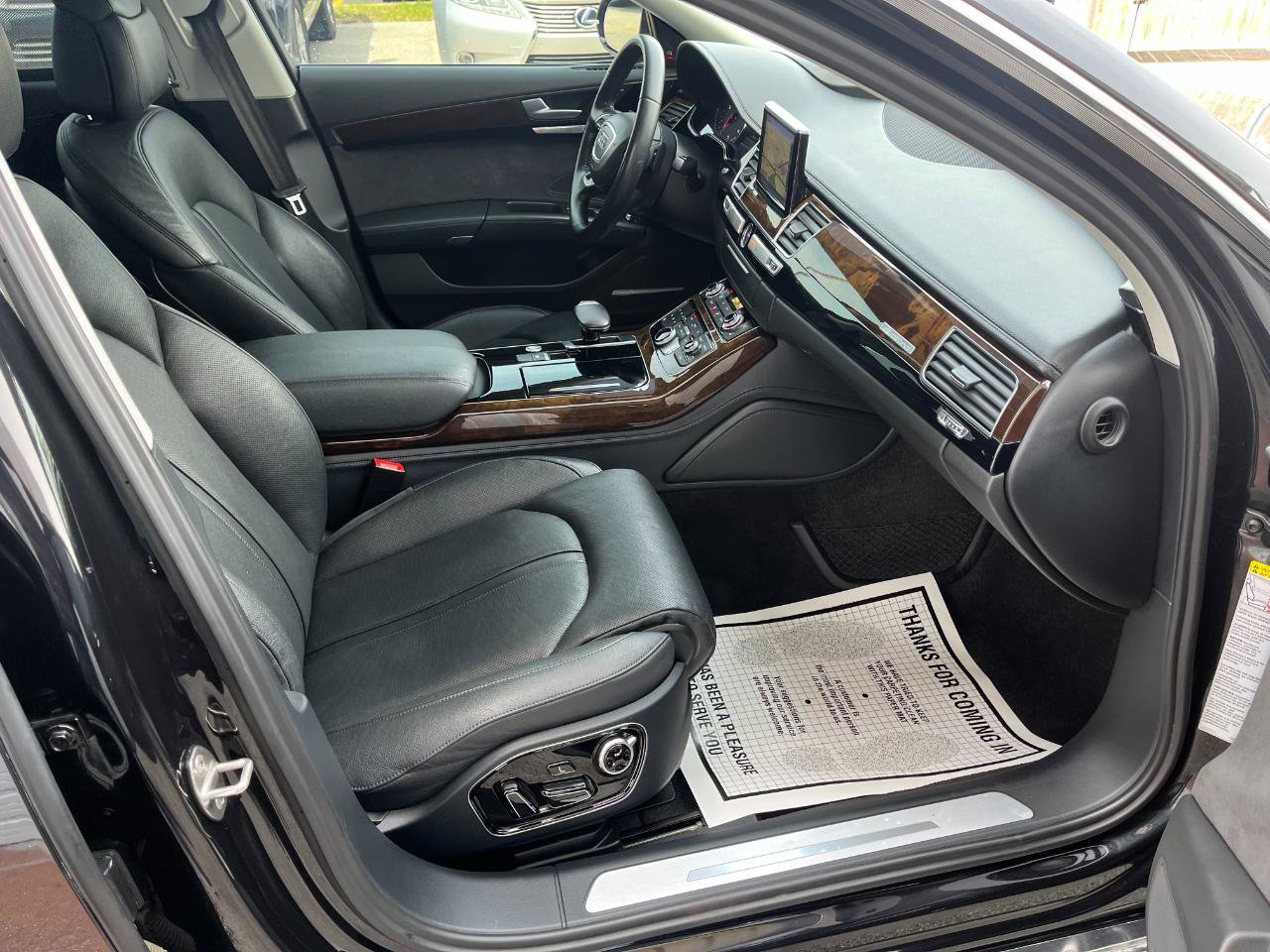 Used 2015 Audi A8 L TDI w/ Premium Package image 23