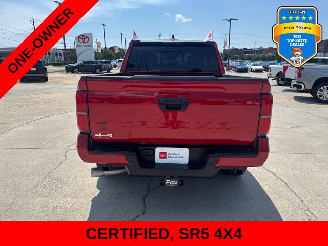 Certified 2025 Toyota Tacoma SR5 AWD/4WD image 6