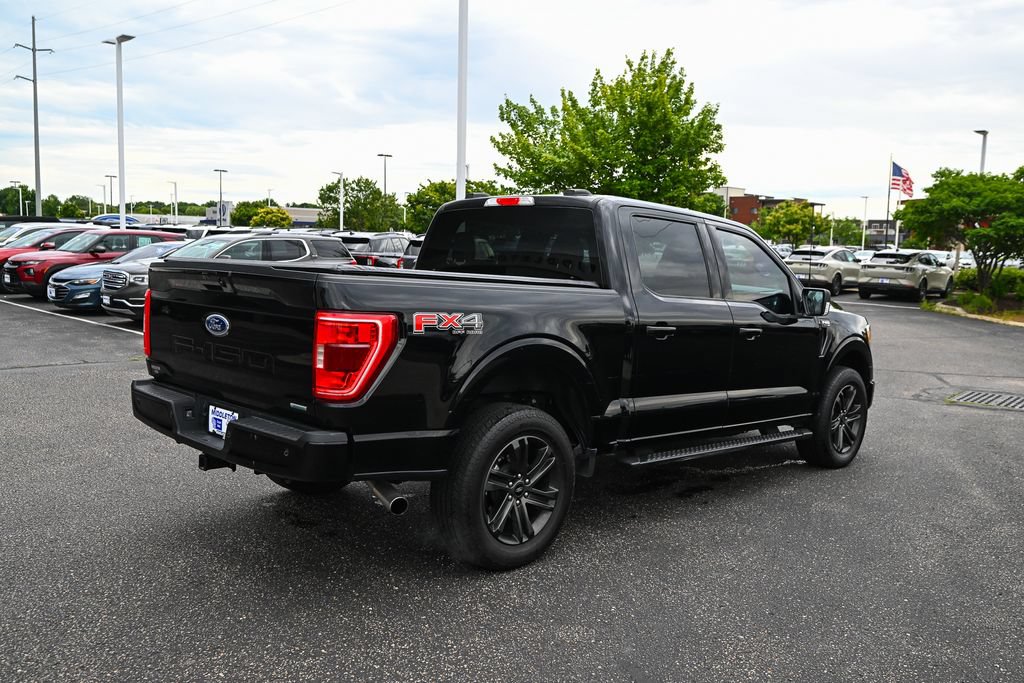 Used 2022 Ford F150 XLT w/ Equipment Group 302A High AWD/4WD image 5