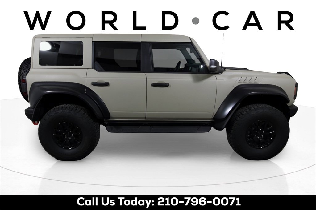 Used 2024 Ford Bronco Raptor w/ Interior Carbon Fiber Pack 6 image 8