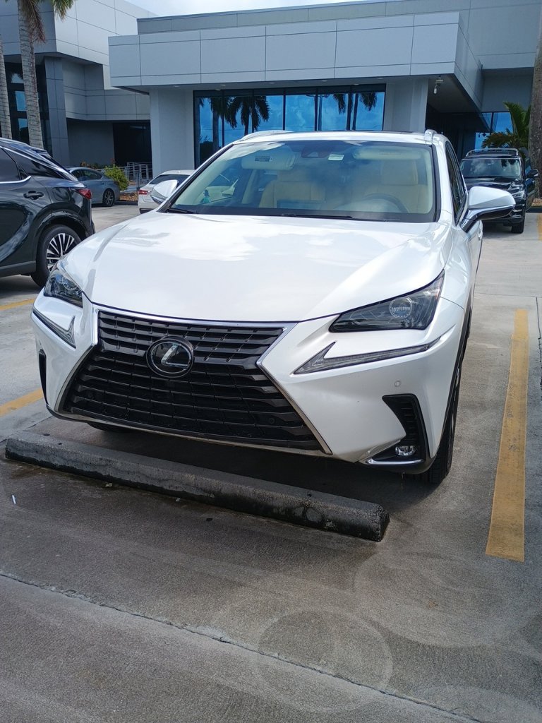 Used 2021 Lexus NX 300 FWD w/ Premium Package image 3