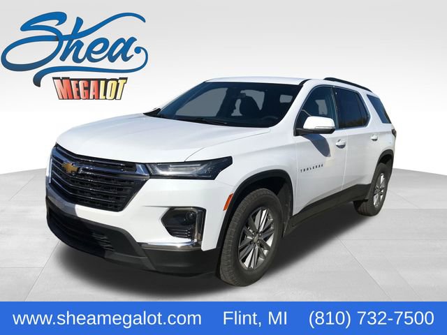 Certified 2022 Chevrolet Traverse LT