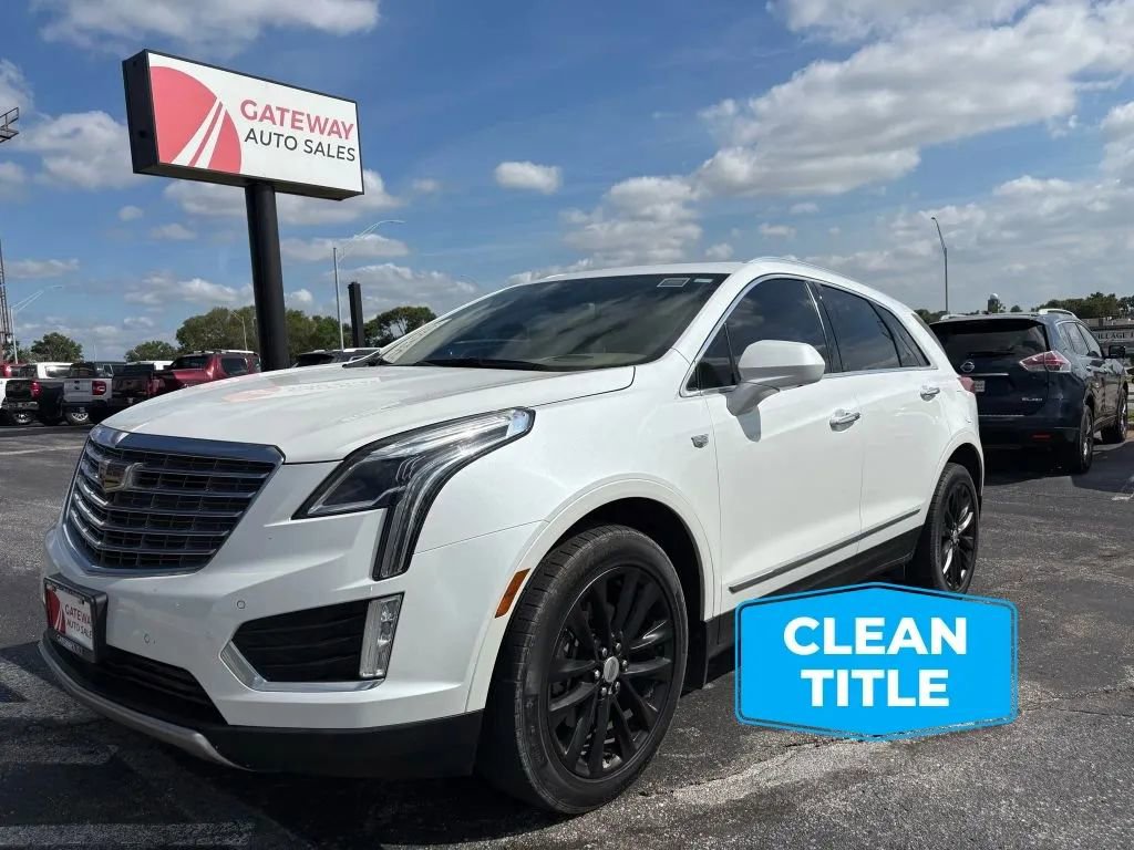 Used 2017 Cadillac XT5 Platinum AWD/4WD image 1