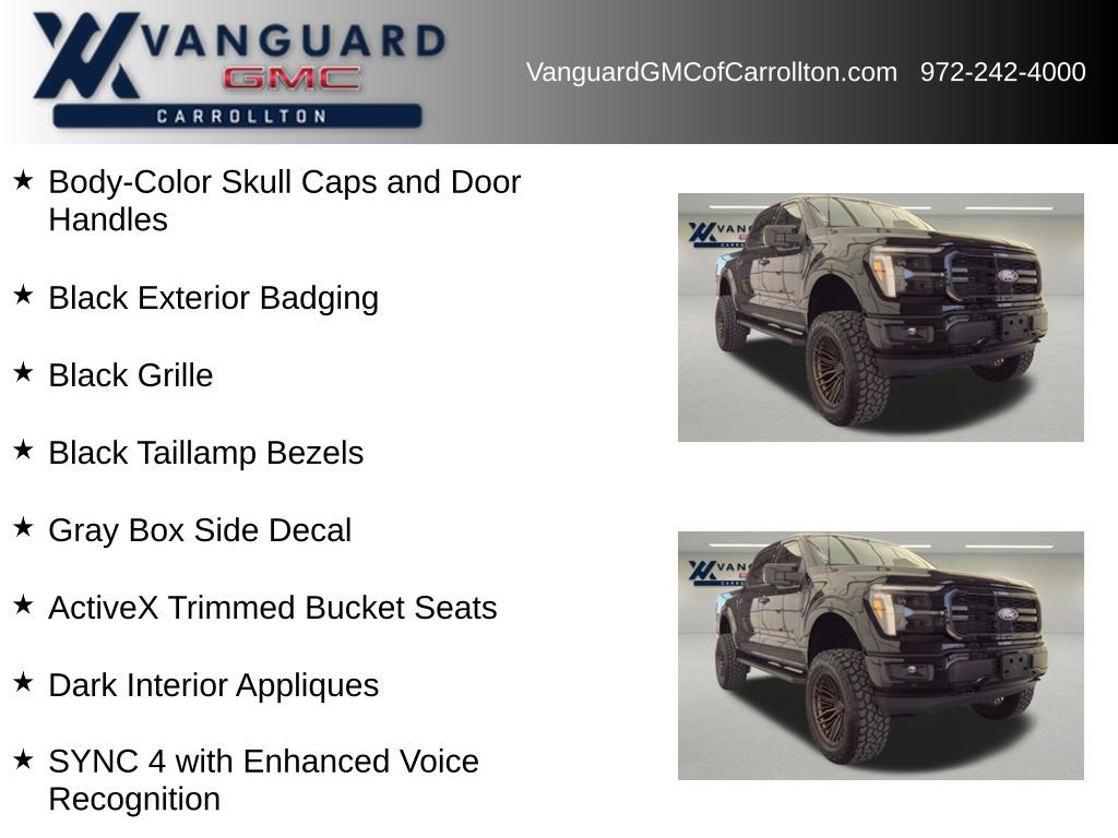 Used 2026 Ford F150 Lariat AWD/4WD image 9