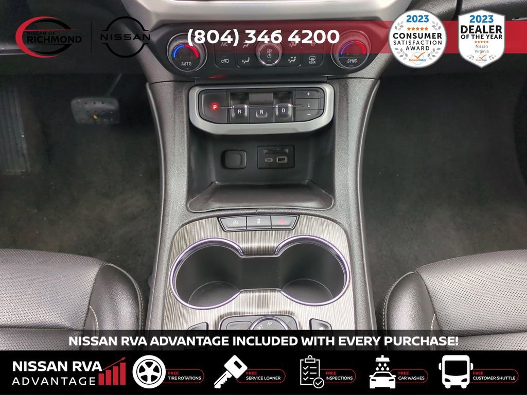 Used 2023 GMC Acadia SLT image 20