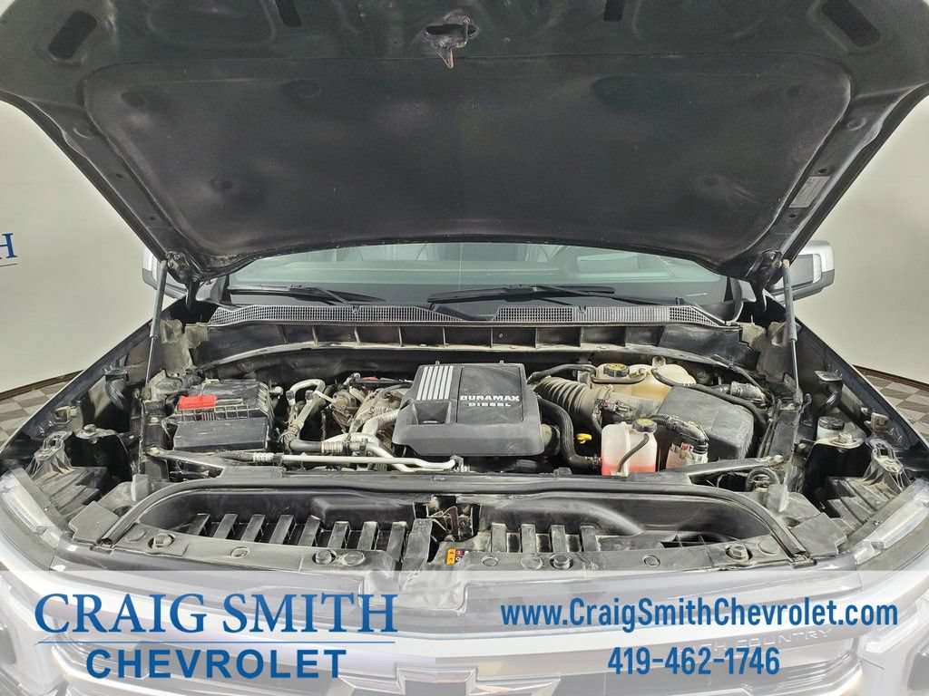 Used 2023 Chevrolet Silverado 1500 High Country w/ High Country Premium Package AWD/4WD image 42