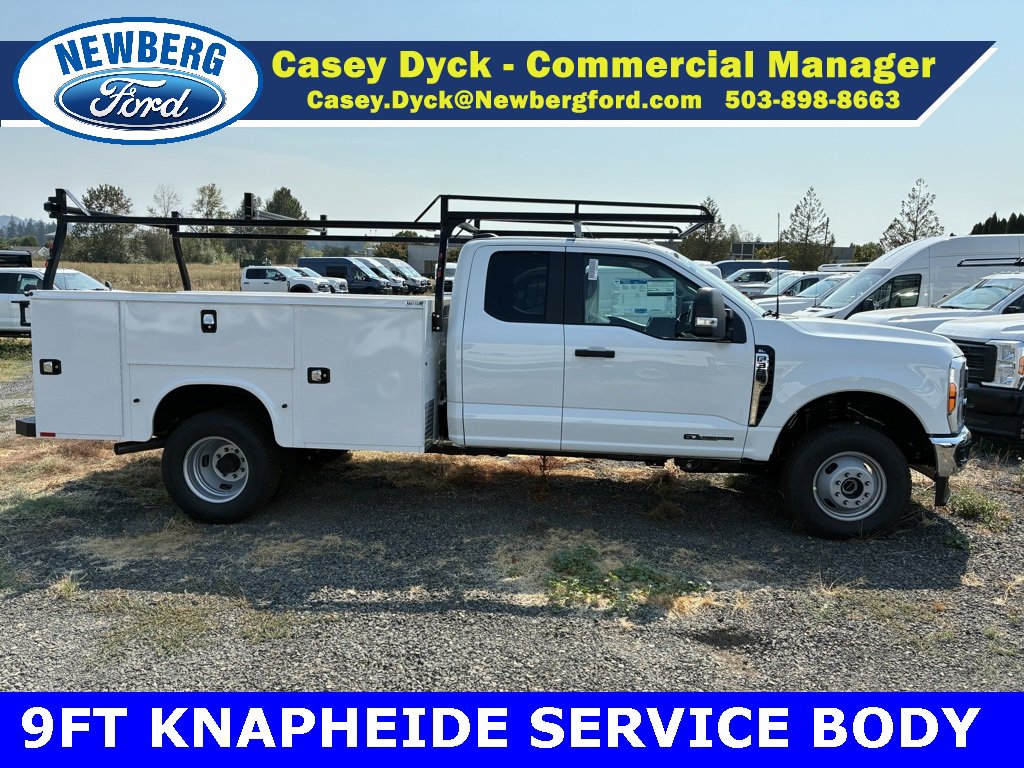 New 2025 Ford F350 XL w/ XL Chrome Package image 2