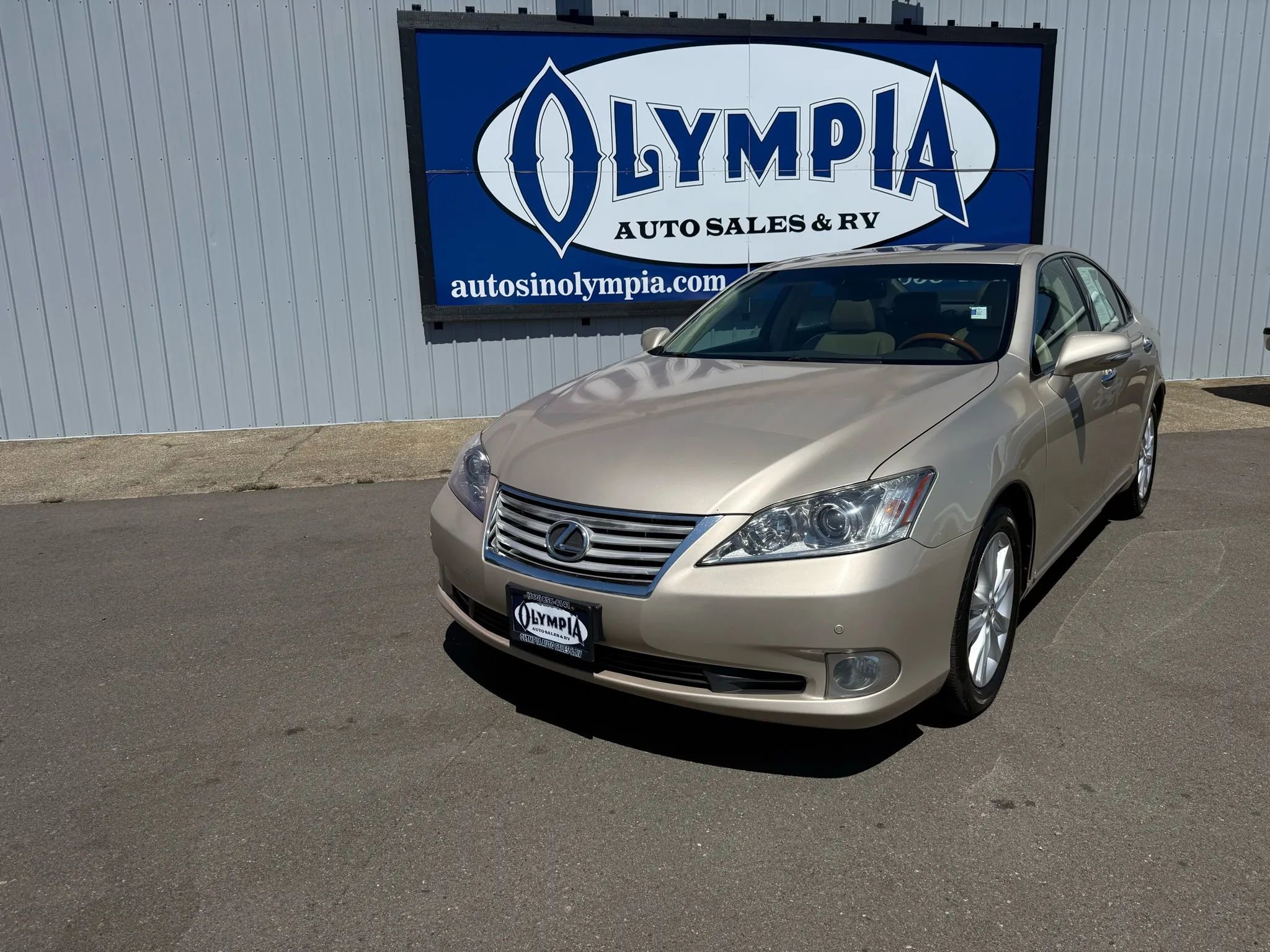 Used 2011 Lexus ES 350