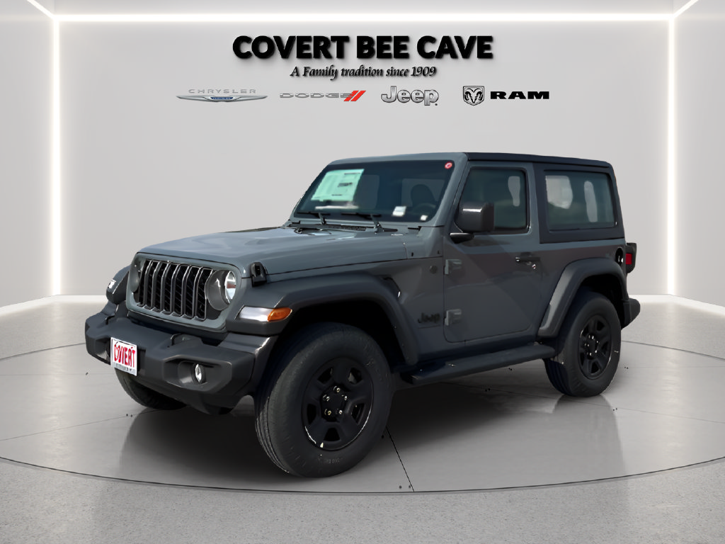 New 2026 Jeep Wrangler Sport AWD/4WD image 4