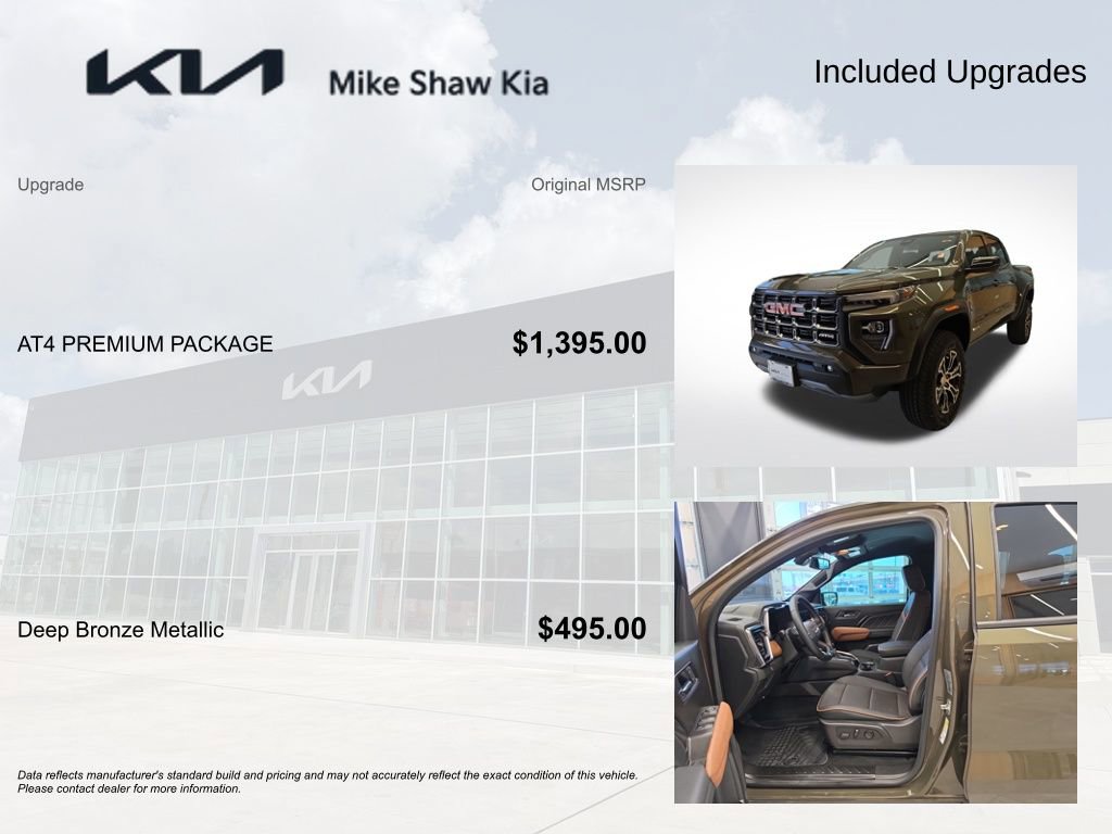 Used 2025 GMC Canyon AT4 w/ AT4 Premium Package AWD/4WD image 6