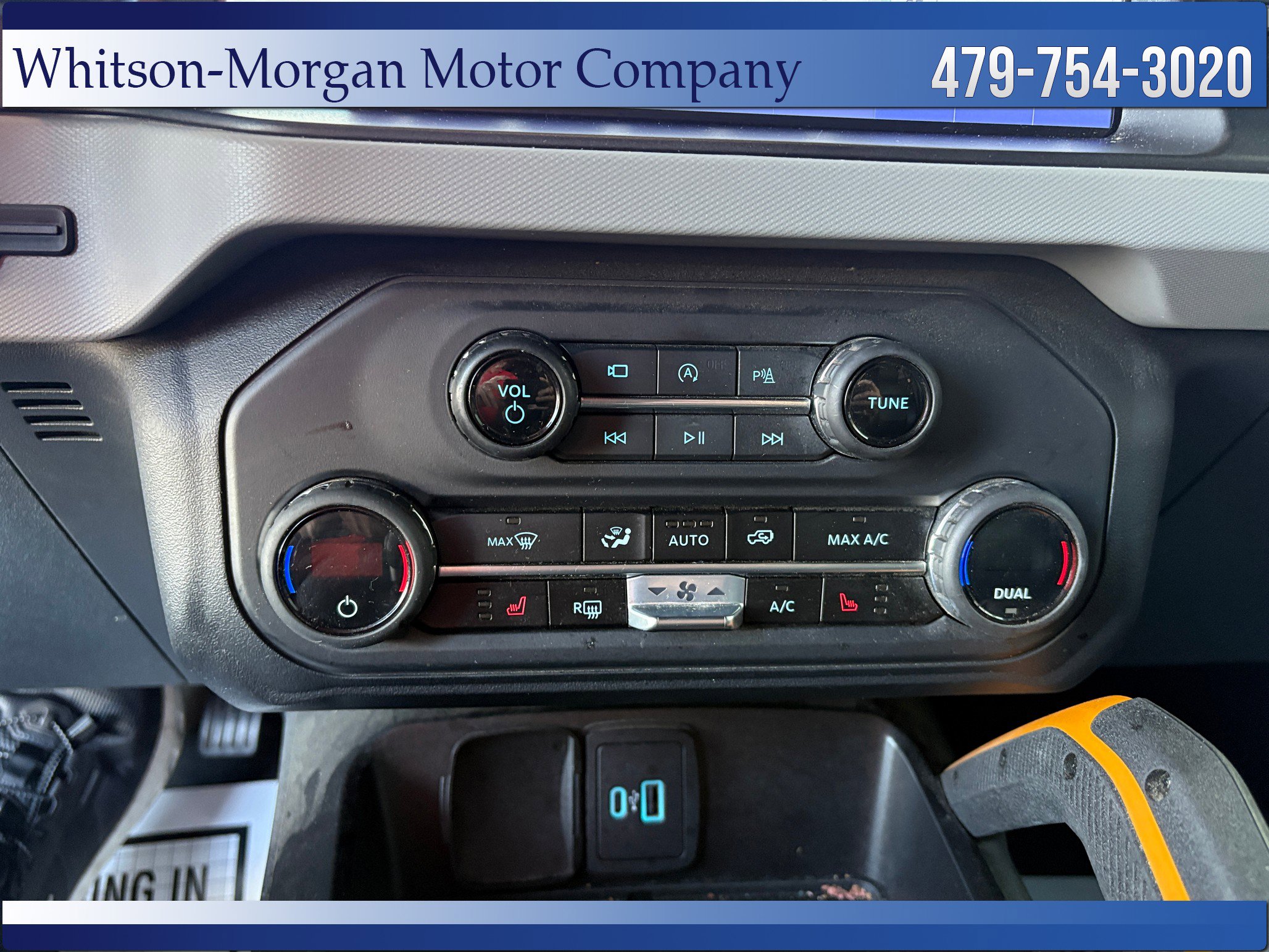 Used 2023 Ford Bronco Badlands w/ Sasquatch Package image 31