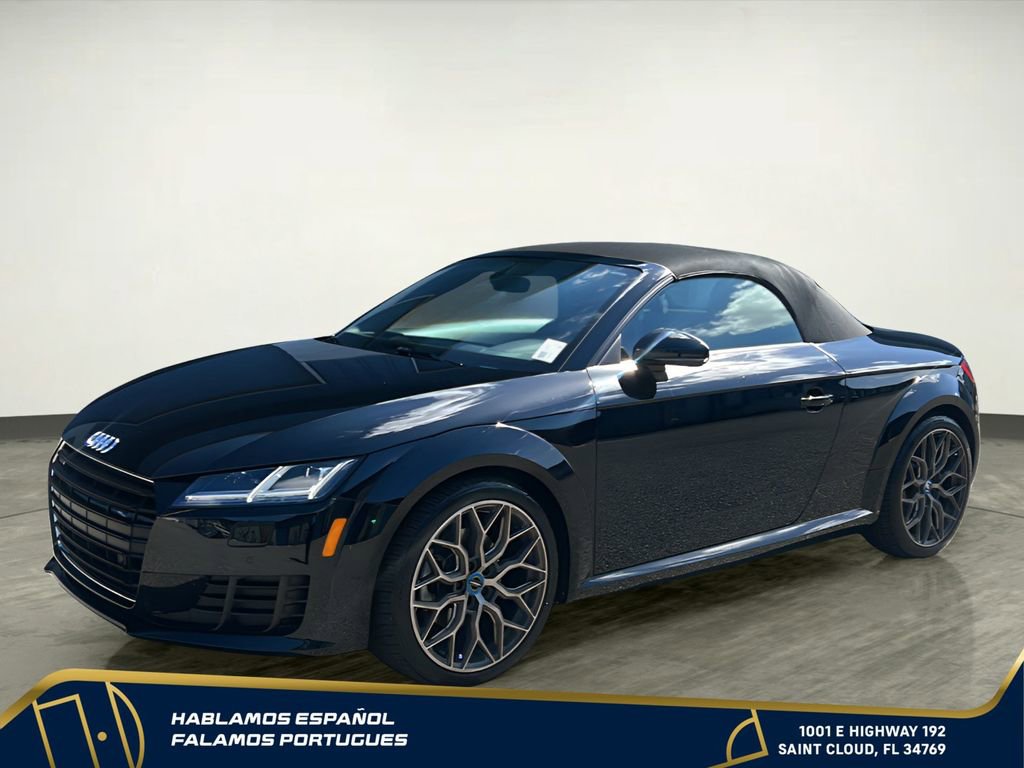 Used 2016 Audi TT 2.0T w/ Technology Package AWD/4WD image 2