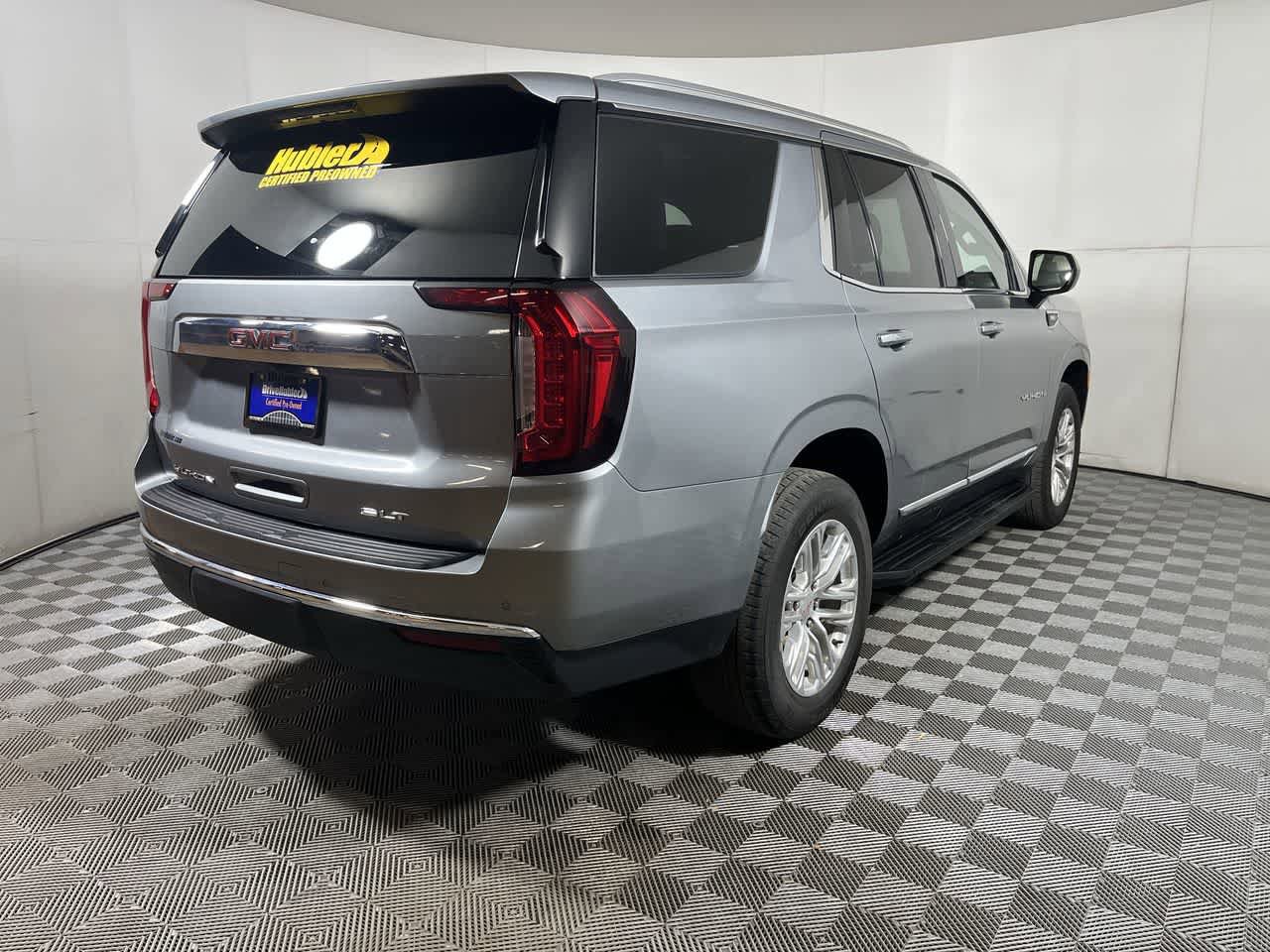 Used 2024 GMC Yukon SLT AWD/4WD image 8