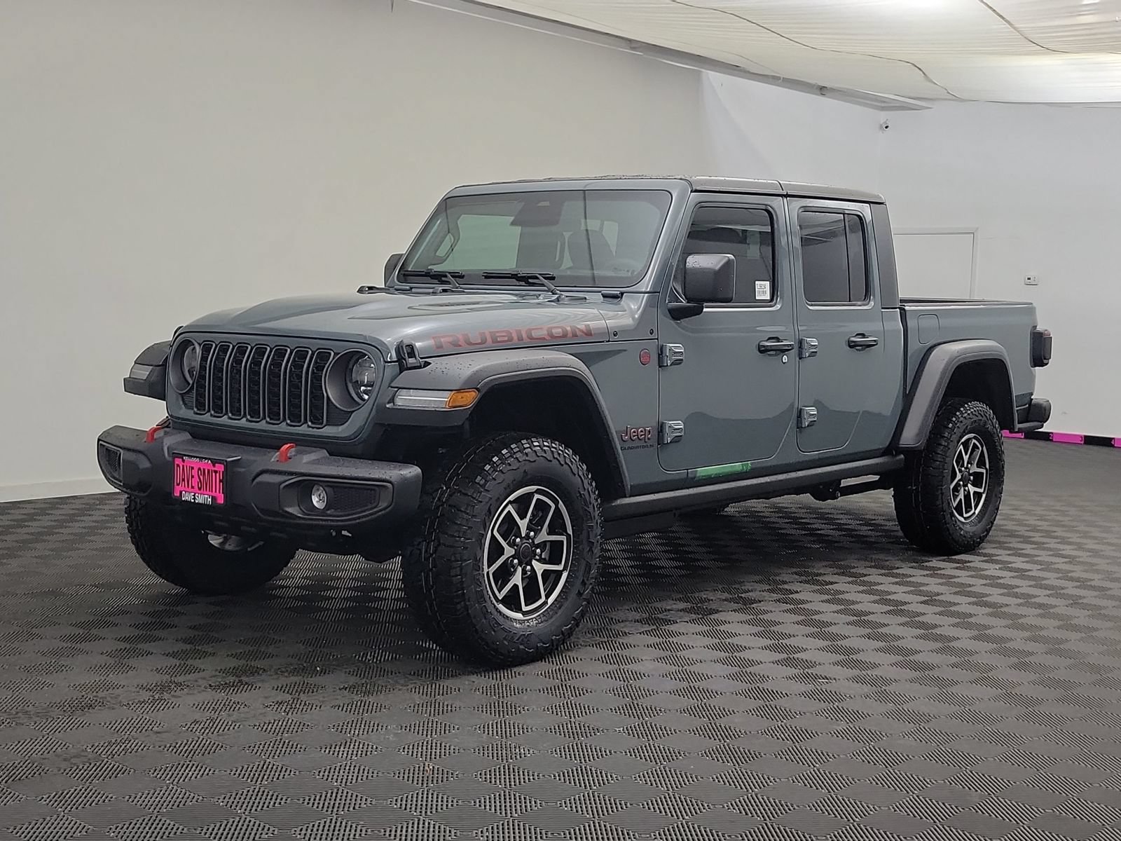 New 2026 Jeep Gladiator Rubicon w/ Steel Power Dome Hood Package