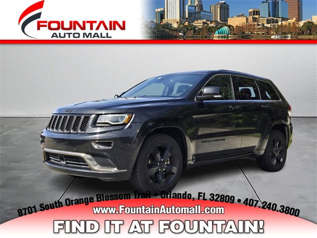 Used 2016 Jeep Grand Cherokee High Altitude image 1