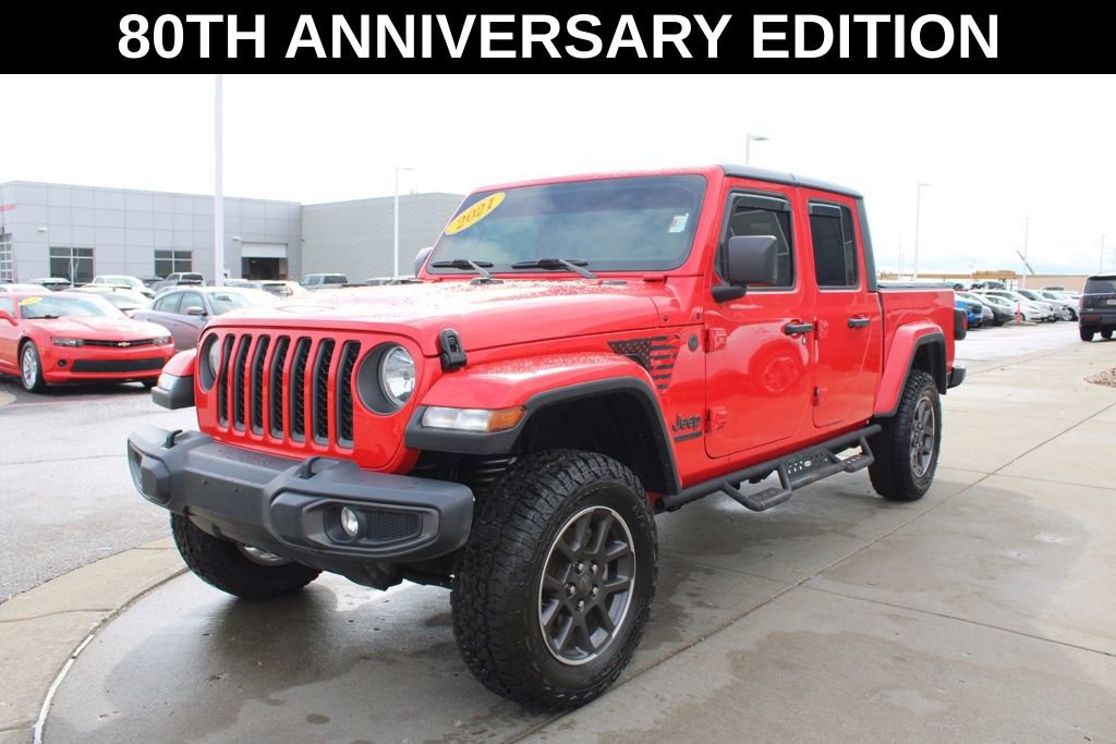 Used 2021 Jeep Gladiator Sport w/ Quick Order Package 24Q 80Th image 3