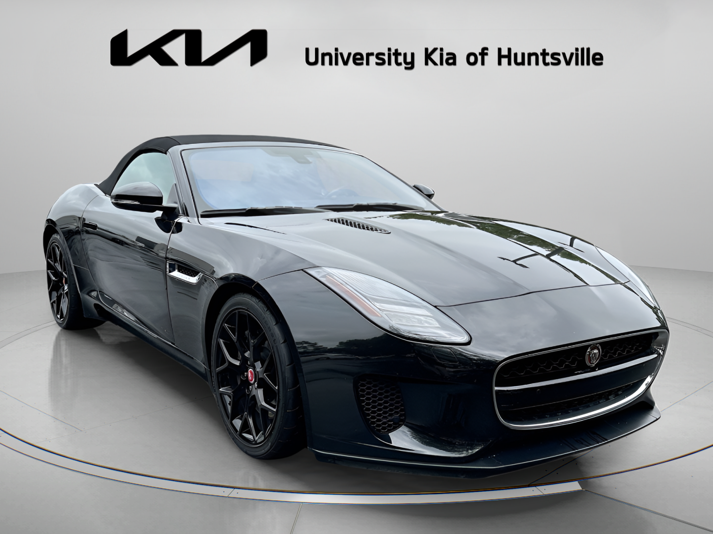Used 2018 Jaguar F-TYPE Convertible