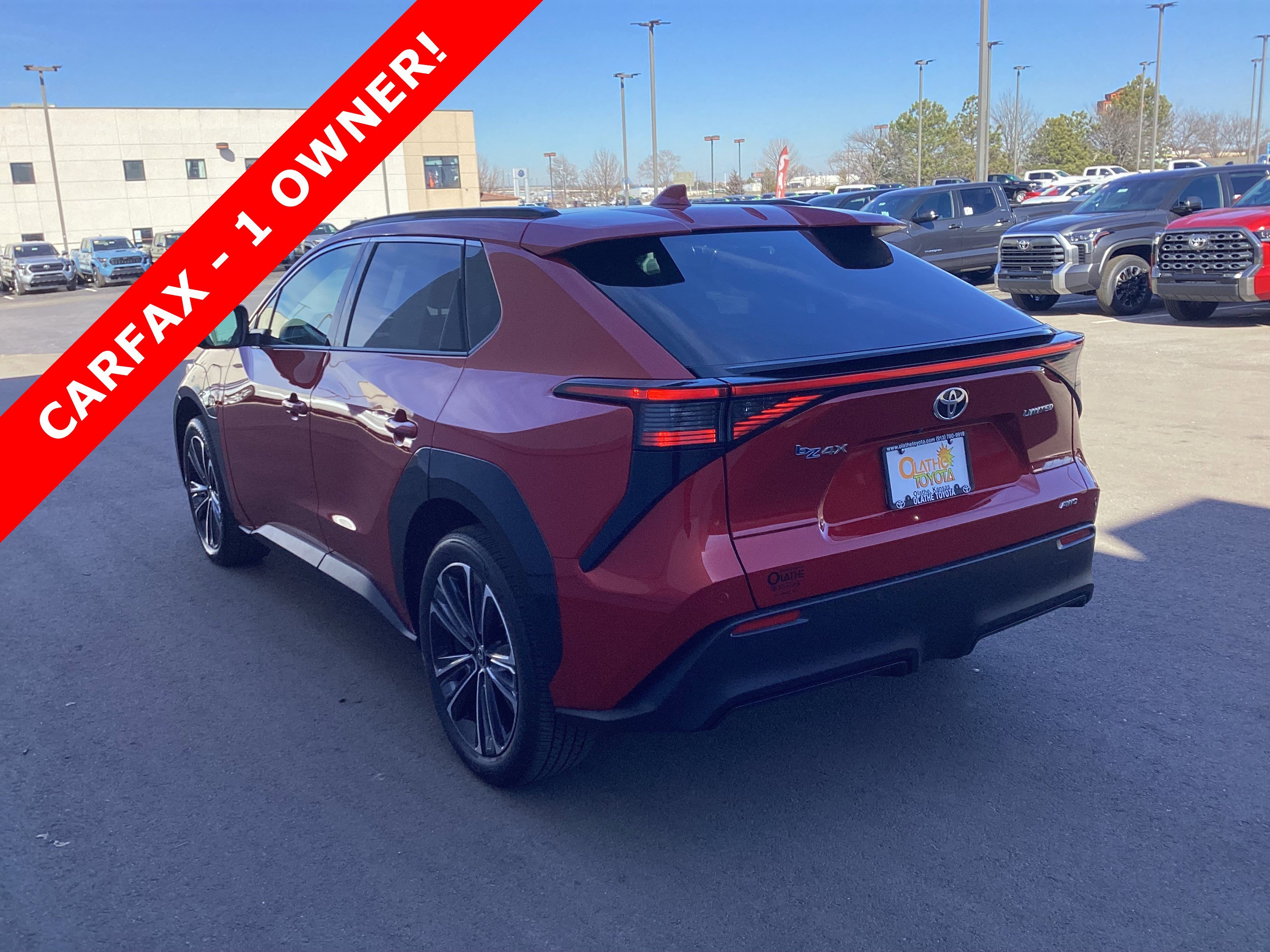 Certified 2023 Toyota bZ4X Limited w/ Weather Package image 3