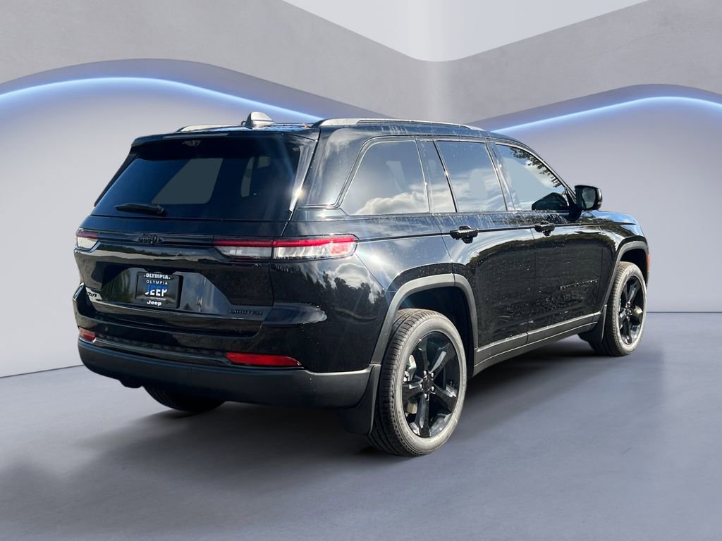 New 2025 Jeep Grand Cherokee Limited image 5