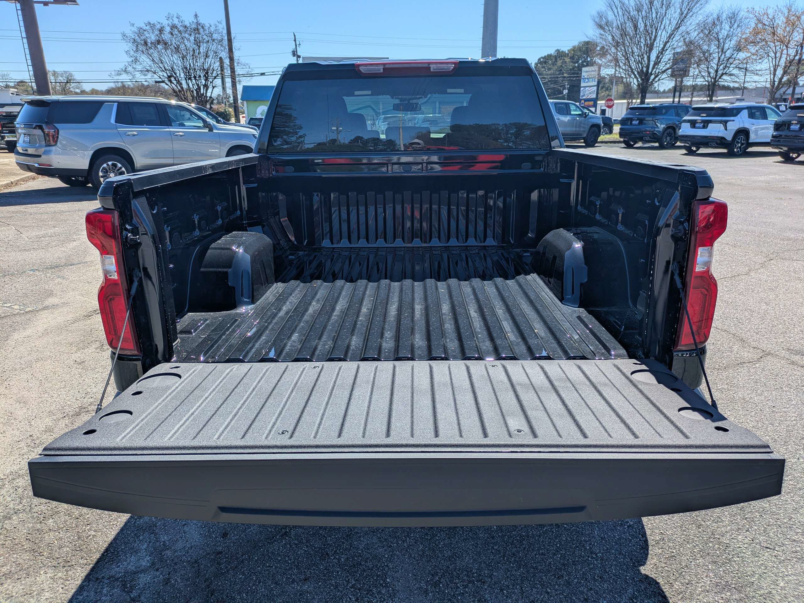 New 2026 Chevrolet Silverado 1500 LTZ RWD image 13
