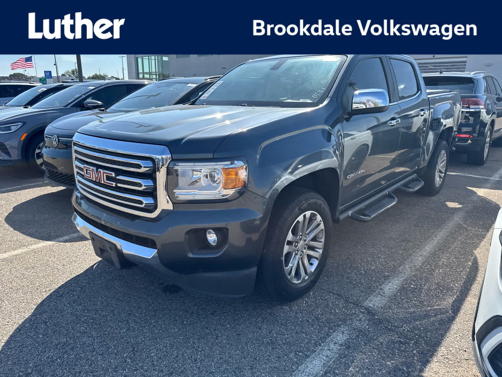 Used 2015 GMC Canyon SLT AWD/4WD image 1