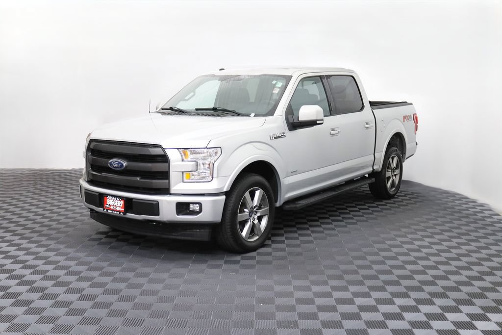 Used 2017 Ford F150 Lariat AWD/4WD image 3